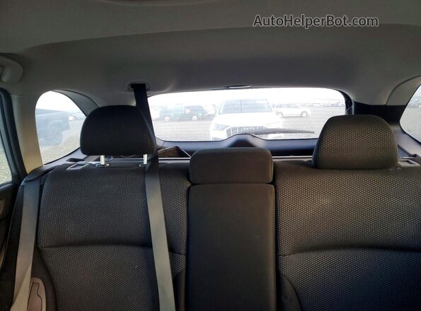 4S4BSAEC0G3249852 2016 SUBARU OUTBACK Silver Rear seats view