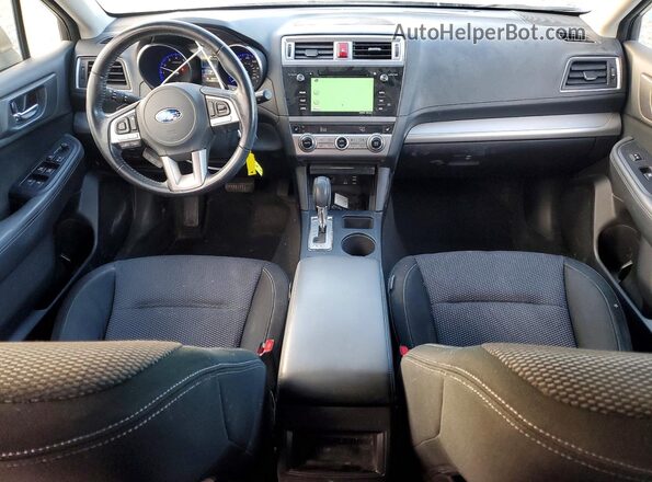 4S4BSAEC0G3249852 2016 SUBARU OUTBACK Silver Dashboard view