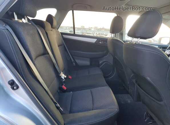 4S4BSAEC0G3249852 2016 SUBARU OUTBACK Silver Rear interior view