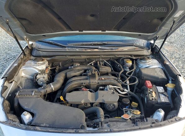 4S4BSAEC0G3249852 2016 SUBARU OUTBACK Silver Engine compartment view