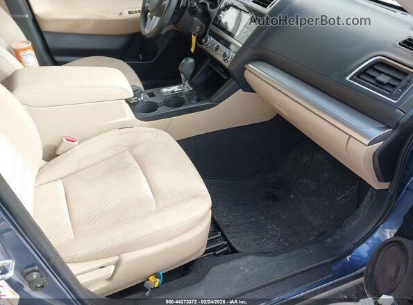4S4BSAFC0H3252489 2017 SUBARU OUTBACK Blue 