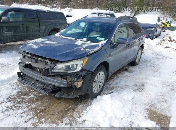 4S4BSAFC0H3252489 2017 SUBARU OUTBACK Blue 