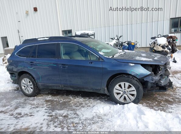 4S4BSAFC0H3252489 2017 SUBARU OUTBACK Blue 