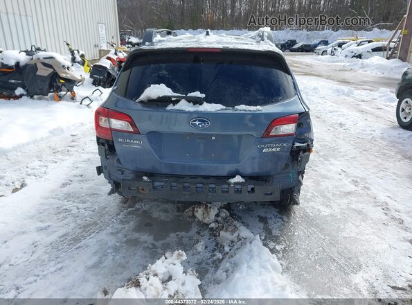 4S4BSAFC0H3252489 2017 SUBARU OUTBACK Blue 