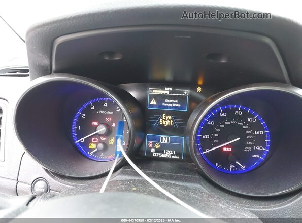 4S4BSAFC0H3322332 2017 SUBARU OUTBACK Silver Widok tylnych siedzeń