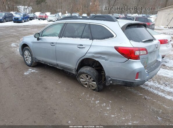 4S4BSAFC0H3322332 2017 SUBARU OUTBACK Silver Tył lewy