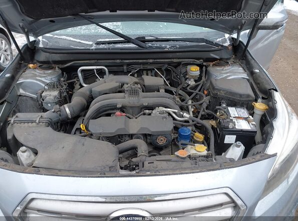 4S4BSAFC0H3322332 2017 SUBARU OUTBACK Silver Widok z tyłu