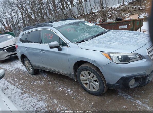 4S4BSAFC0H3322332 2017 SUBARU OUTBACK Silver Widok wnętrza z tyłu