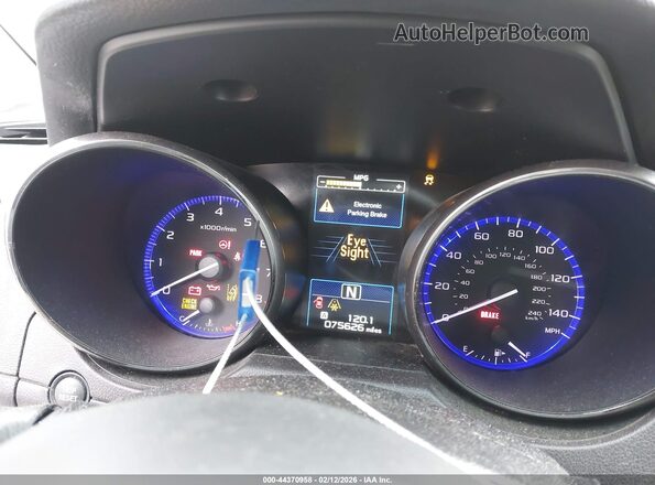 4S4BSAFC0H3322332 2017 SUBARU OUTBACK Silver 
