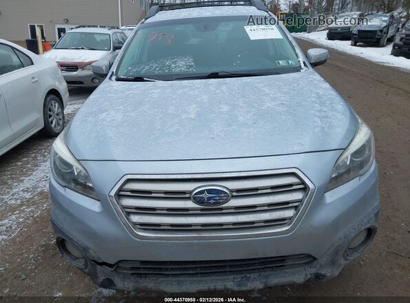 4S4BSAFC0H3322332 2017 SUBARU OUTBACK Silver Widok zestawu wskaźników