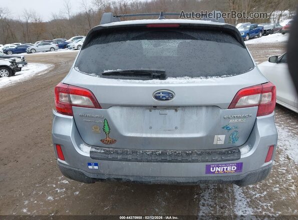 4S4BSAFC0H3322332 2017 SUBARU OUTBACK Silver 