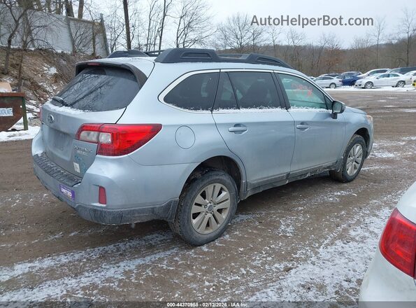 4S4BSAFC0H3322332 2017 SUBARU OUTBACK Silver Tył prawy