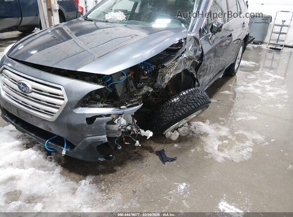 4S4BSAFC1H3396570 2017 SUBARU OUTBACK Blue Widok z przodu