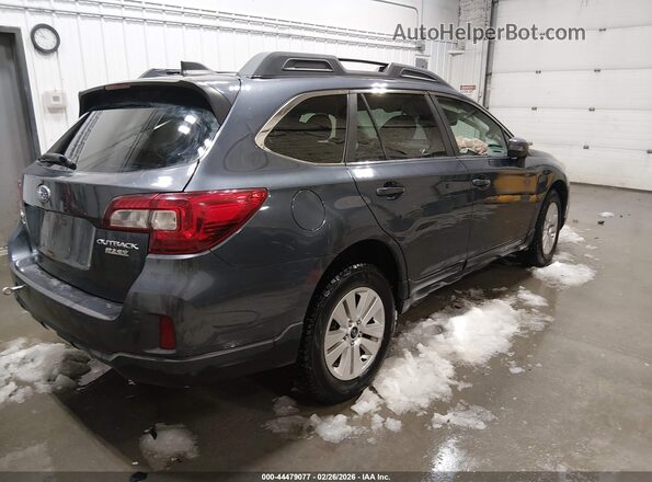 4S4BSAFC1H3396570 2017 SUBARU OUTBACK Blue Tył prawy