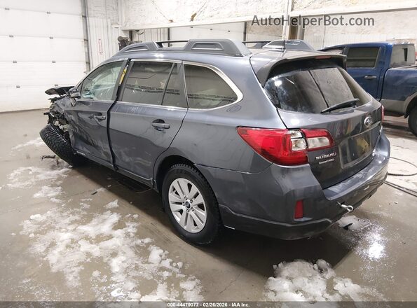4S4BSAFC1H3396570 2017 SUBARU OUTBACK Blue Tył lewy