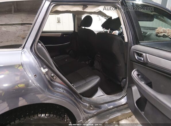 4S4BSAFC1H3396570 2017 SUBARU OUTBACK Blue Widok naklejki z numerem VIN