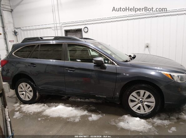 4S4BSAFC1H3396570 2017 SUBARU OUTBACK Blue Widok wnętrza 360 stopni