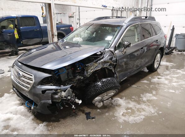 4S4BSAFC1H3396570 2017 SUBARU OUTBACK Blue Przód lewy