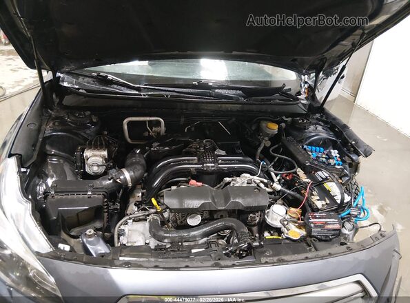 4S4BSAFC1H3396570 2017 SUBARU OUTBACK Blue Widok z tyłu