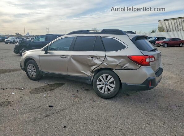 4S4BSAFC1J3207289 2018 SUBARU OUTBACK Золотой Задняя левая четверть