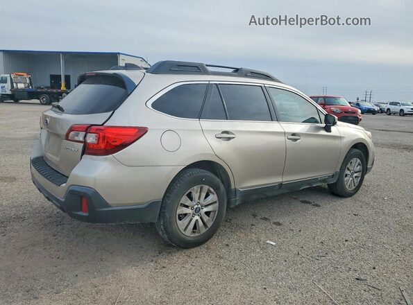 4S4BSAFC1J3207289 2018 SUBARU OUTBACK Золотой Задняя правая четверть