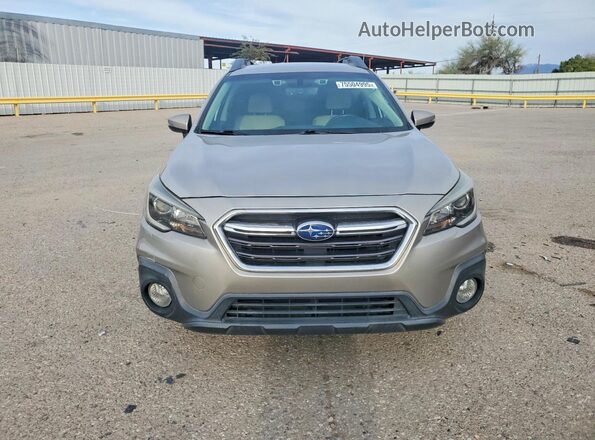 4S4BSAFC1J3207289 2018 SUBARU OUTBACK Золотой Вид спереди