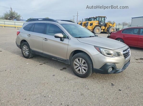 4S4BSAFC1J3207289 2018 SUBARU OUTBACK Золотой Передняя правая четверть