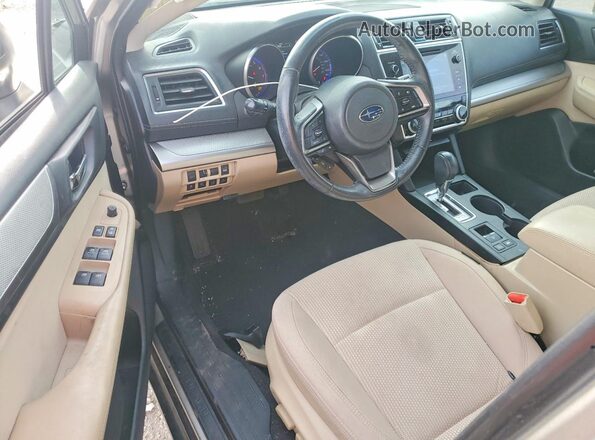 4S4BSAFC1J3207289 2018 SUBARU OUTBACK Золотой Вид панели приборов