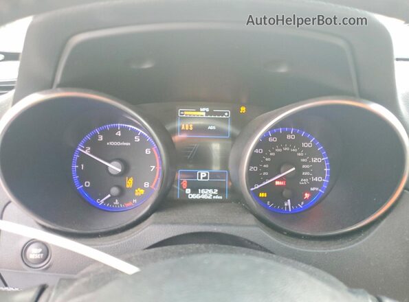 4S4BSAFC1J3207289 2018 SUBARU OUTBACK Золотой Вид щитка приборов