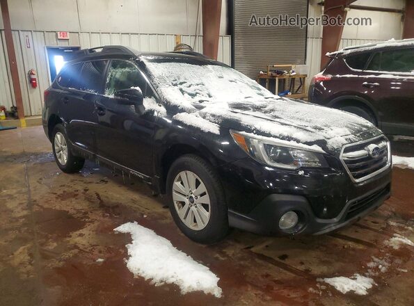 4S4BSAFC3K3335602 2019 SUBARU OUTBACK Black Delantero derecho