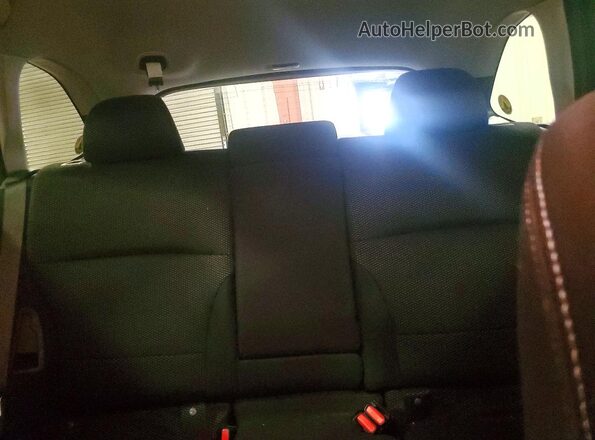 4S4BSAFC3K3335602 2019 SUBARU OUTBACK Black Vista de los asientos traseros