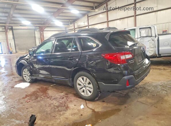 4S4BSAFC3K3335602 2019 SUBARU OUTBACK Black Trasero izquierdo