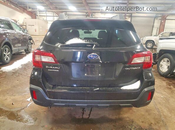 4S4BSAFC3K3335602 2019 SUBARU OUTBACK Black Vista trasera