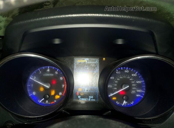 4S4BSAFC3K3335602 2019 SUBARU OUTBACK Black Vista del cuadro de instrumentos