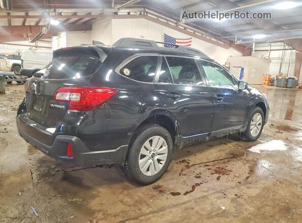 4S4BSAFC3K3335602 2019 SUBARU OUTBACK Black Trasero derecho