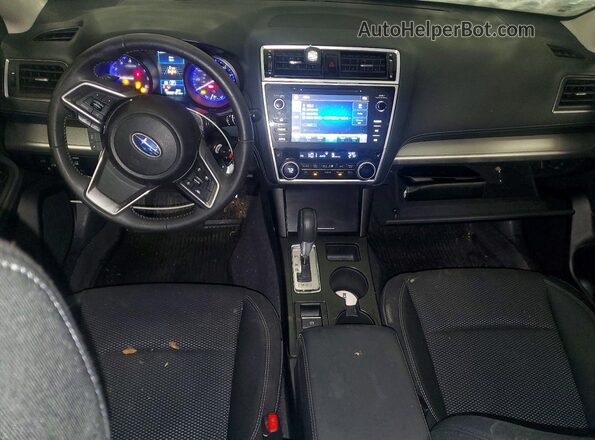 4S4BSAFC3K3335602 2019 SUBARU OUTBACK Black Vista del salpicadero