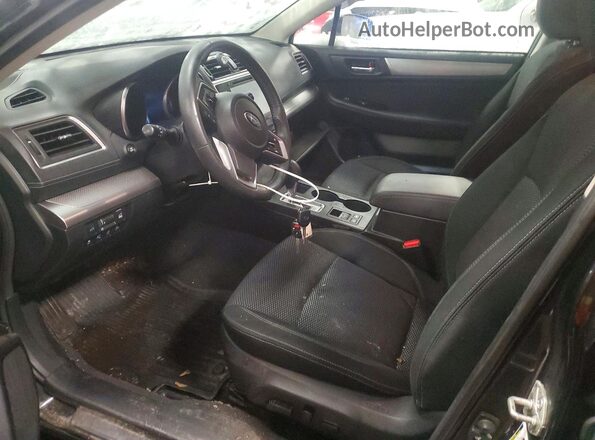 4S4BSAFC3K3335602 2019 SUBARU OUTBACK Black Vista interior delantera