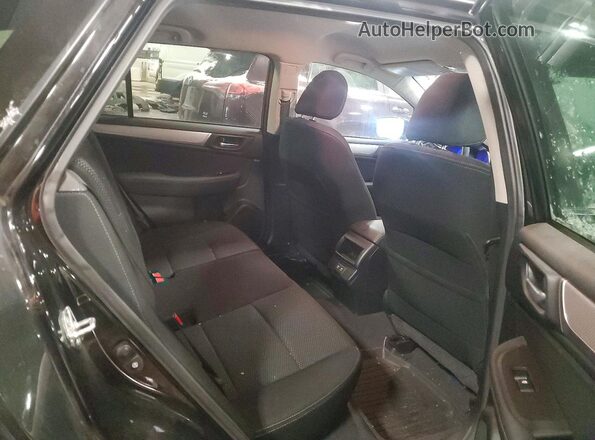 4S4BSAFC3K3335602 2019 SUBARU OUTBACK Black Vista interior trasera