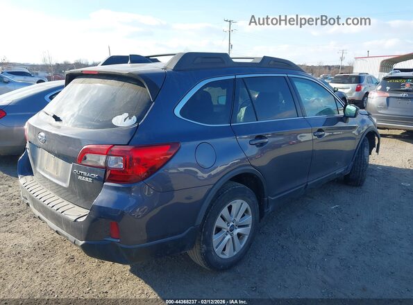 4S4BSAFC4H3382825 2017 SUBARU OUTBACK Gray Задня права чверть