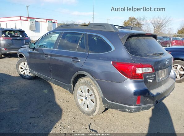 4S4BSAFC4H3382825 2017 SUBARU OUTBACK Gray Задня ліва чверть