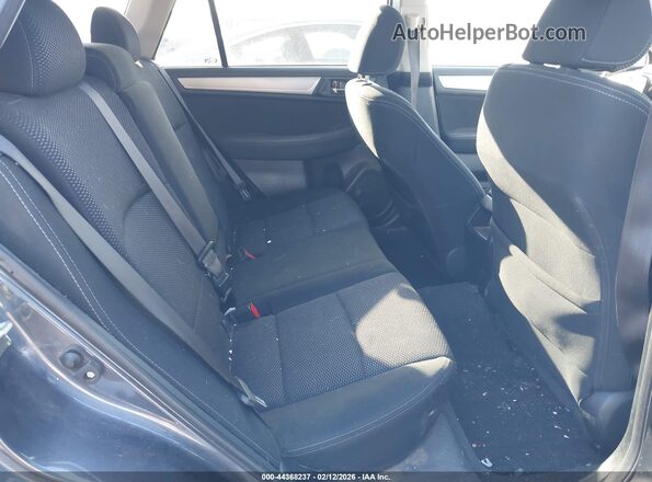 4S4BSAFC4H3382825 2017 SUBARU OUTBACK Gray Вид наклейки з VIN-кодом