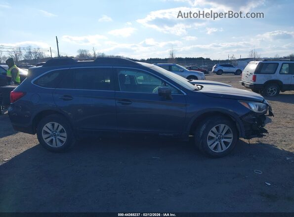 4S4BSAFC4H3382825 2017 SUBARU OUTBACK Gray Вид задньої частини салону
