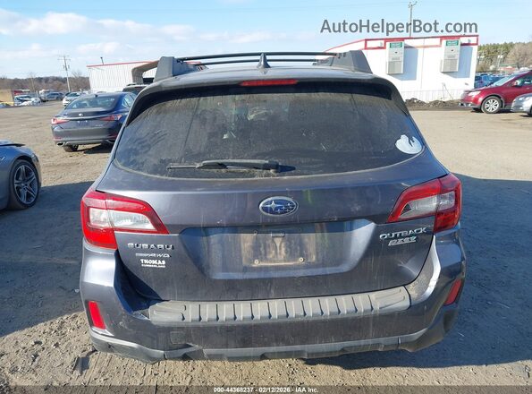 4S4BSAFC4H3382825 2017 SUBARU OUTBACK Gray 
