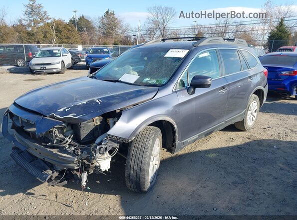 4S4BSAFC4H3382825 2017 SUBARU OUTBACK Gray Передня ліва чверть
