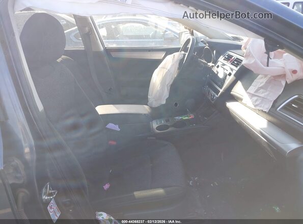 4S4BSAFC4H3382825 2017 SUBARU OUTBACK Gray Вид салону спереду