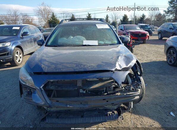 4S4BSAFC4H3382825 2017 SUBARU OUTBACK Gray Вид щитка приладів