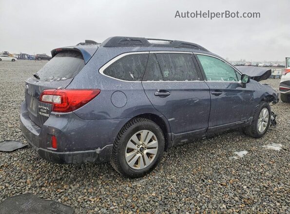 4S4BSAFC6H3277851 2017 SUBARU OUTBACK Gray Задня права чверть