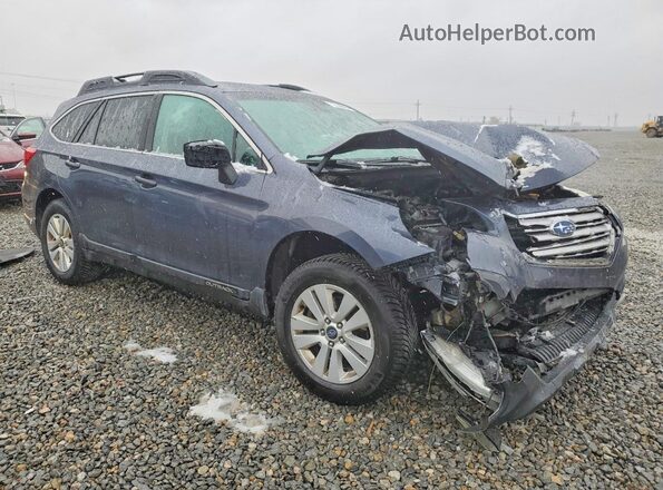 4S4BSAFC6H3277851 2017 SUBARU OUTBACK Gray Передня права чверть