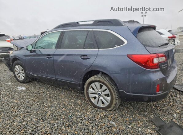 4S4BSAFC6H3277851 2017 SUBARU OUTBACK Gray Задня ліва чверть