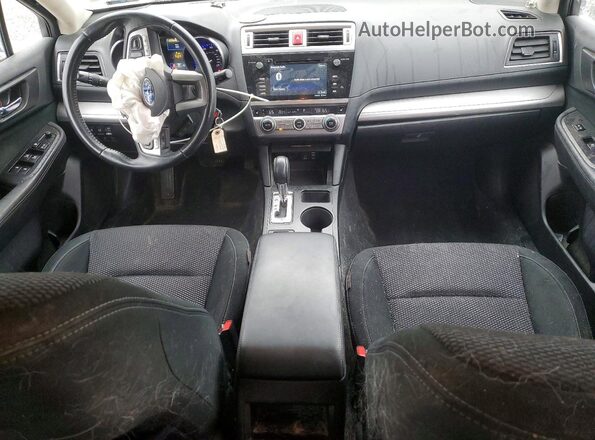 4S4BSAFC6H3277851 2017 SUBARU OUTBACK Gray Вид панелі приладів